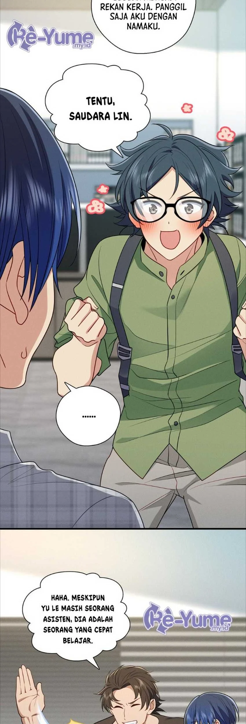 Please Behave, My Wife Chapter 47 Gambar 16