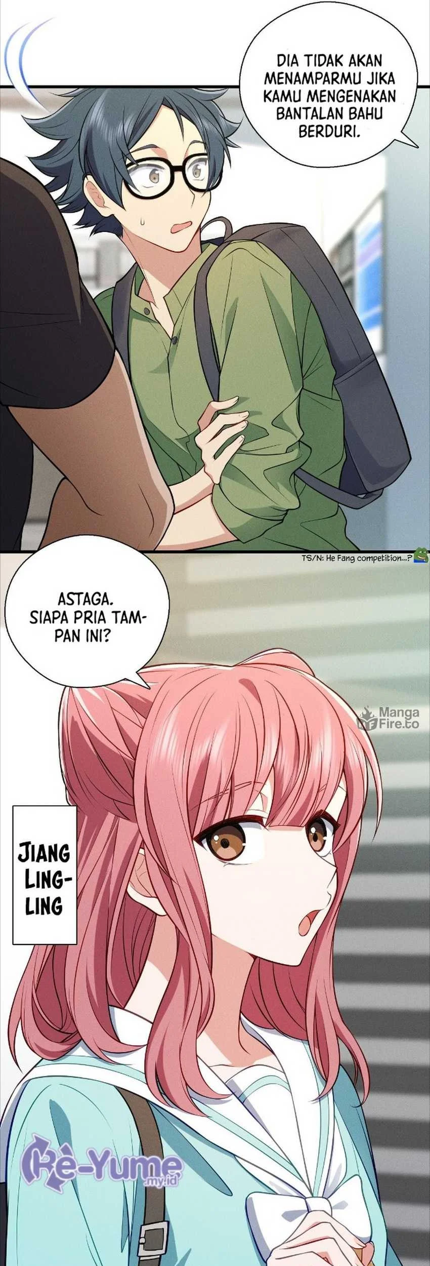 Please Behave, My Wife Chapter 47 Gambar 18