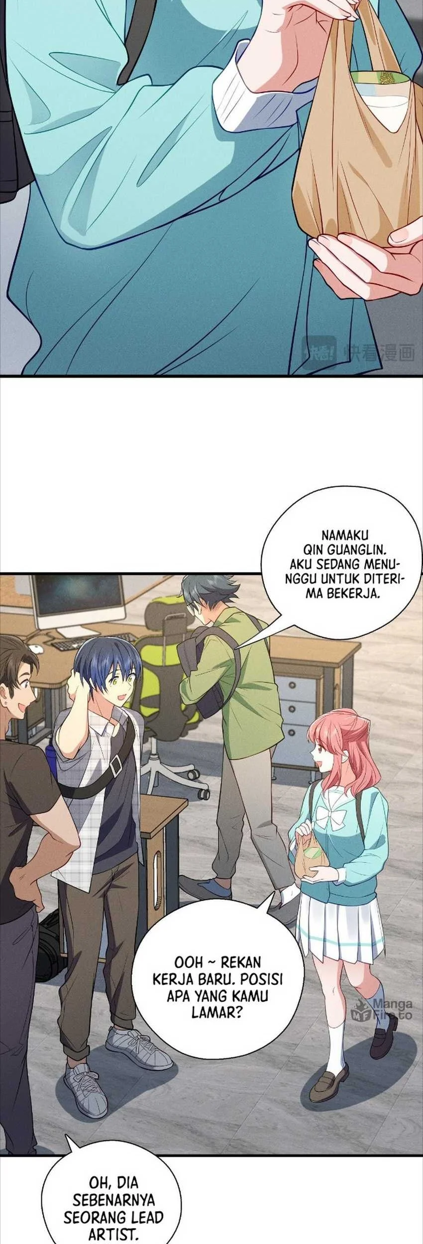 Please Behave, My Wife Chapter 47 Gambar 19