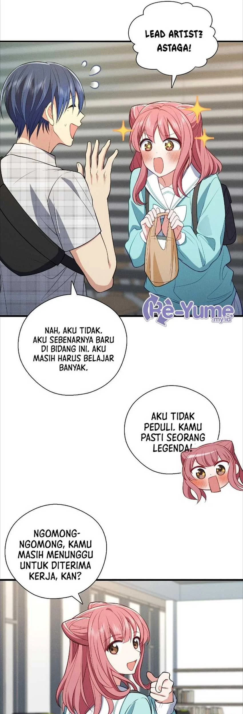 Please Behave, My Wife Chapter 47 Gambar 21