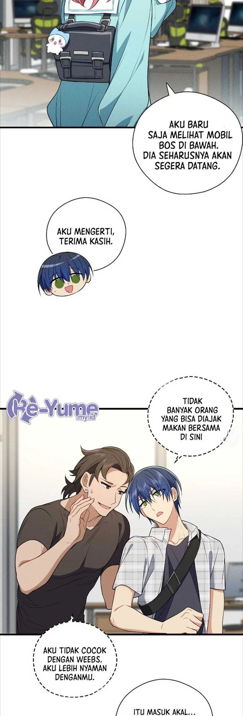 Please Behave, My Wife Chapter 47 Gambar 22