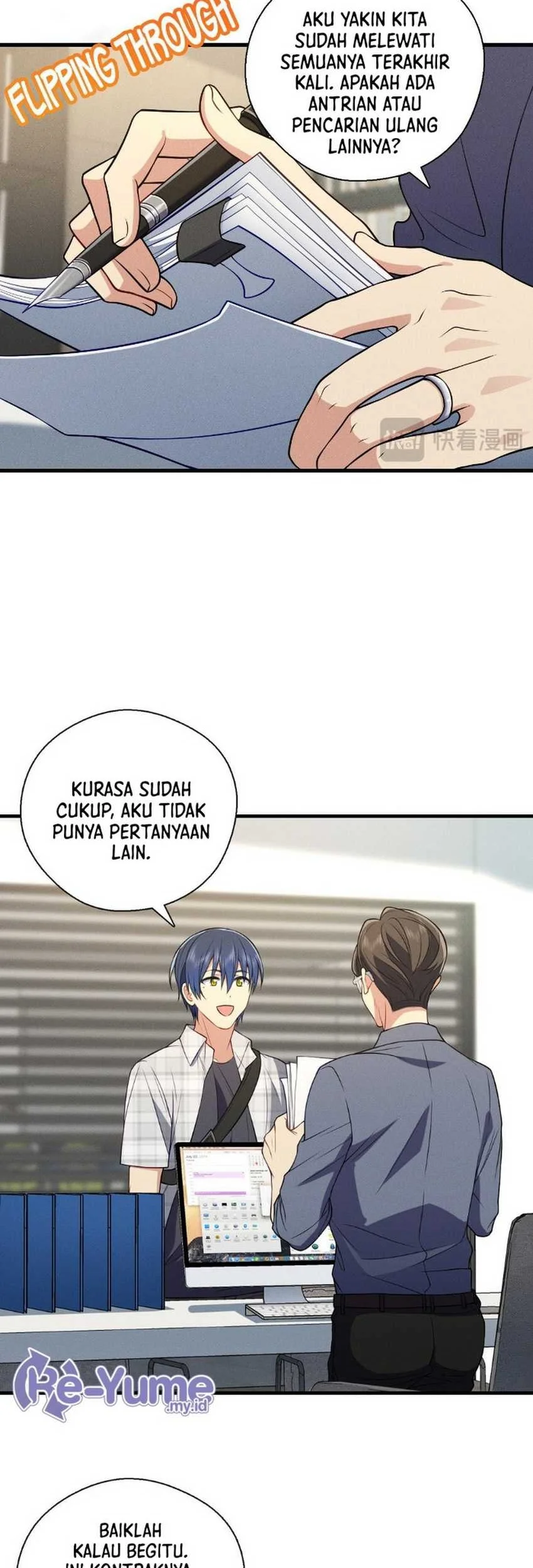 Please Behave, My Wife Chapter 47 Gambar 25