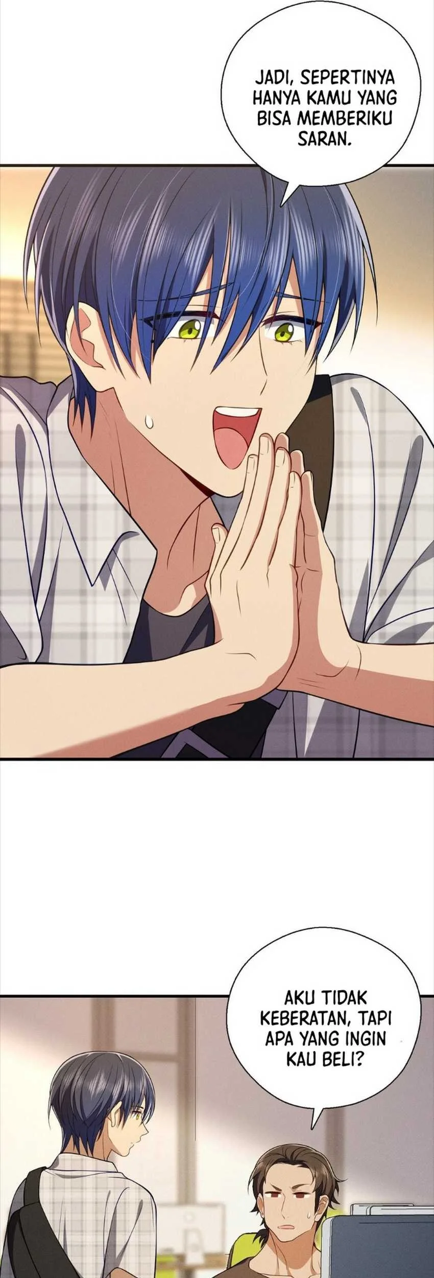 Please Behave, My Wife Chapter 48 Gambar 33