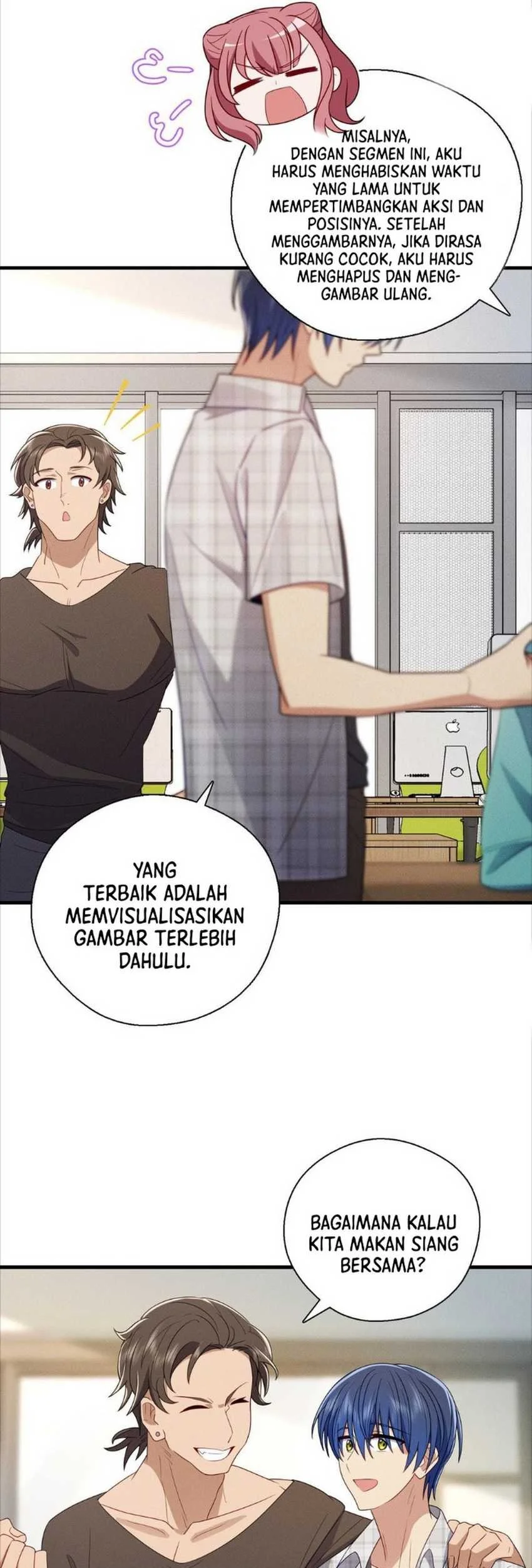 Please Behave, My Wife Chapter 48 Gambar 4