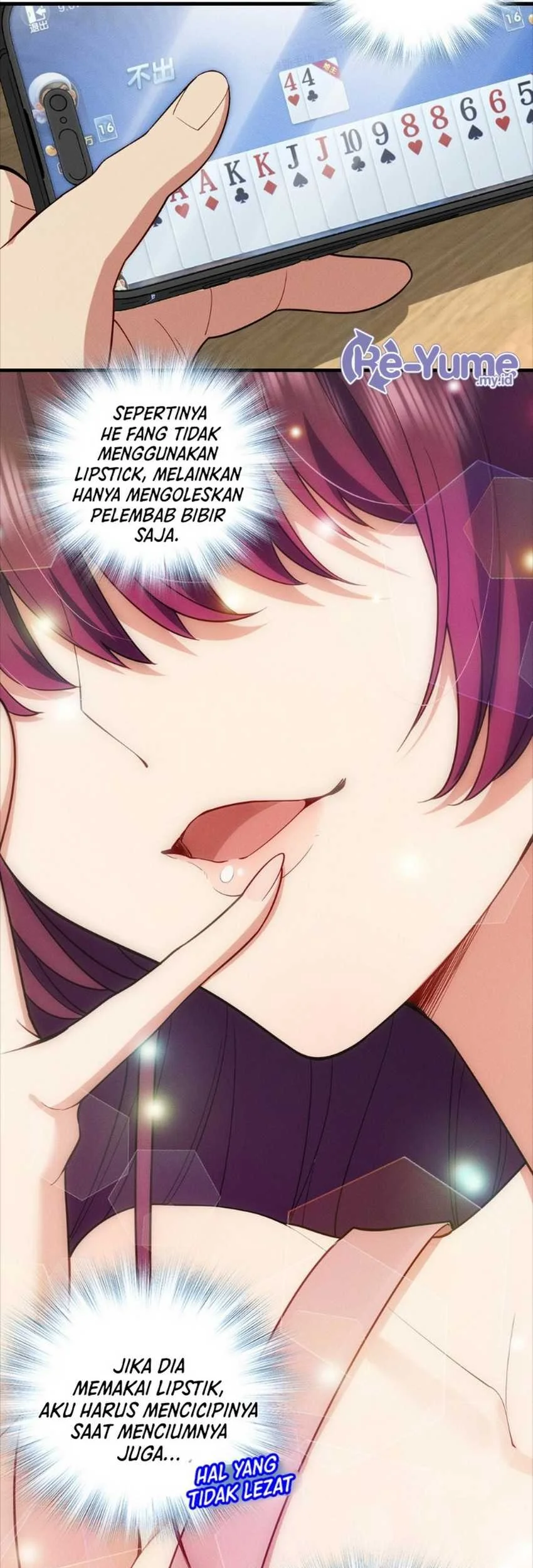 Please Behave, My Wife Chapter 48 Gambar 16