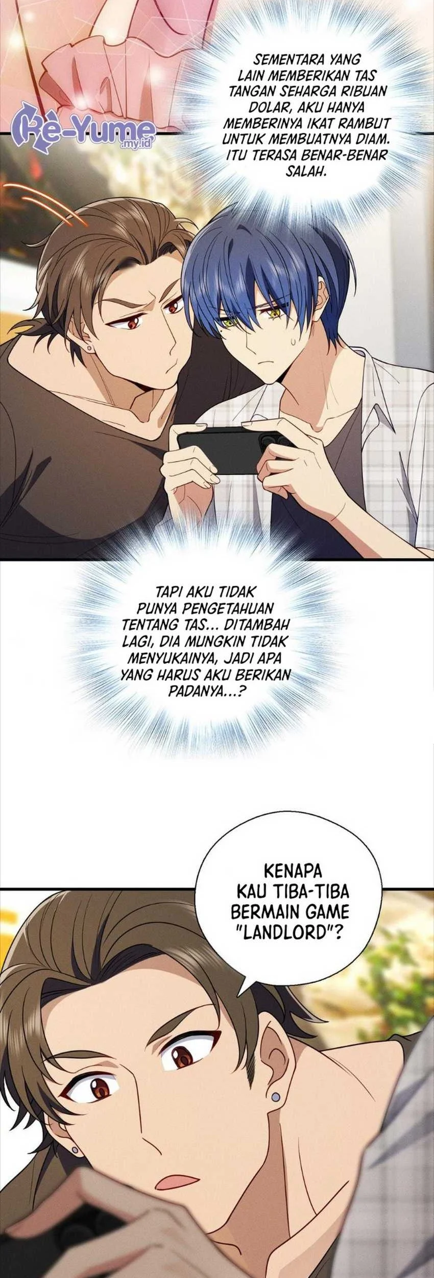 Please Behave, My Wife Chapter 48 Gambar 17