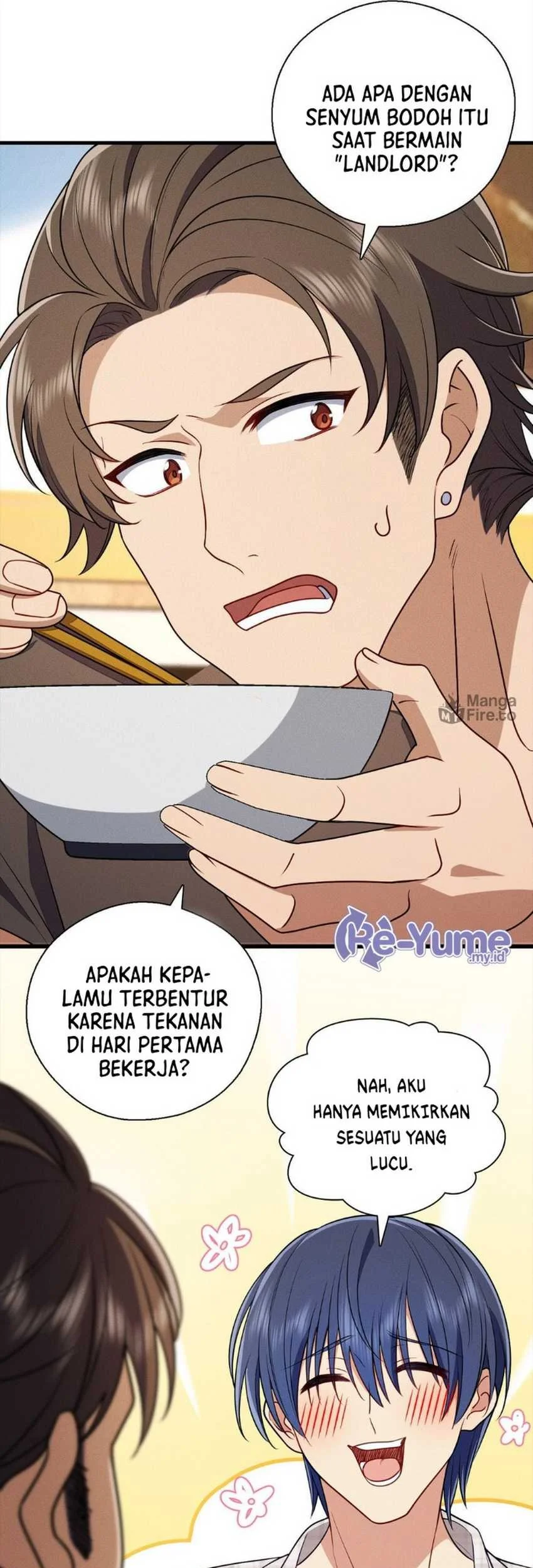 Please Behave, My Wife Chapter 48 Gambar 24