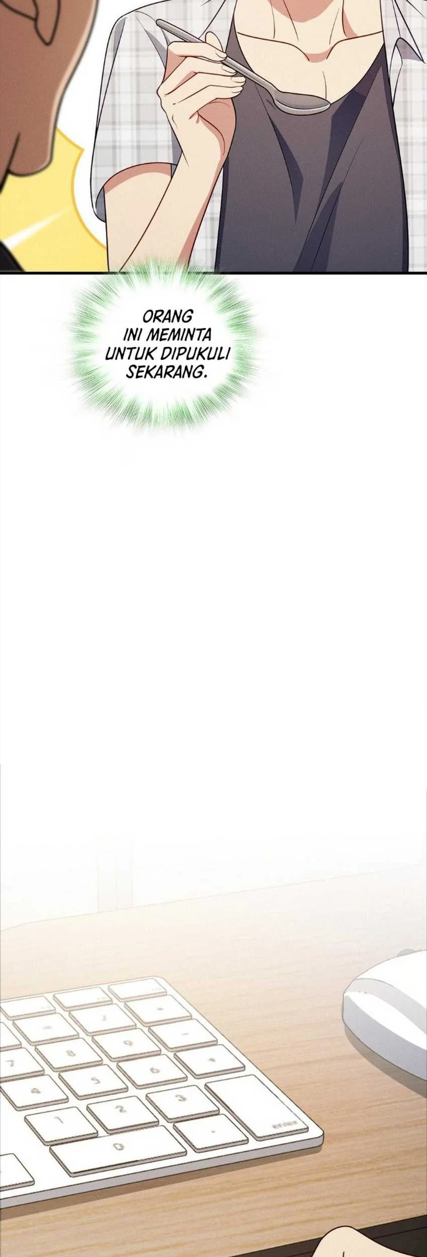 Please Behave, My Wife Chapter 48 Gambar 25