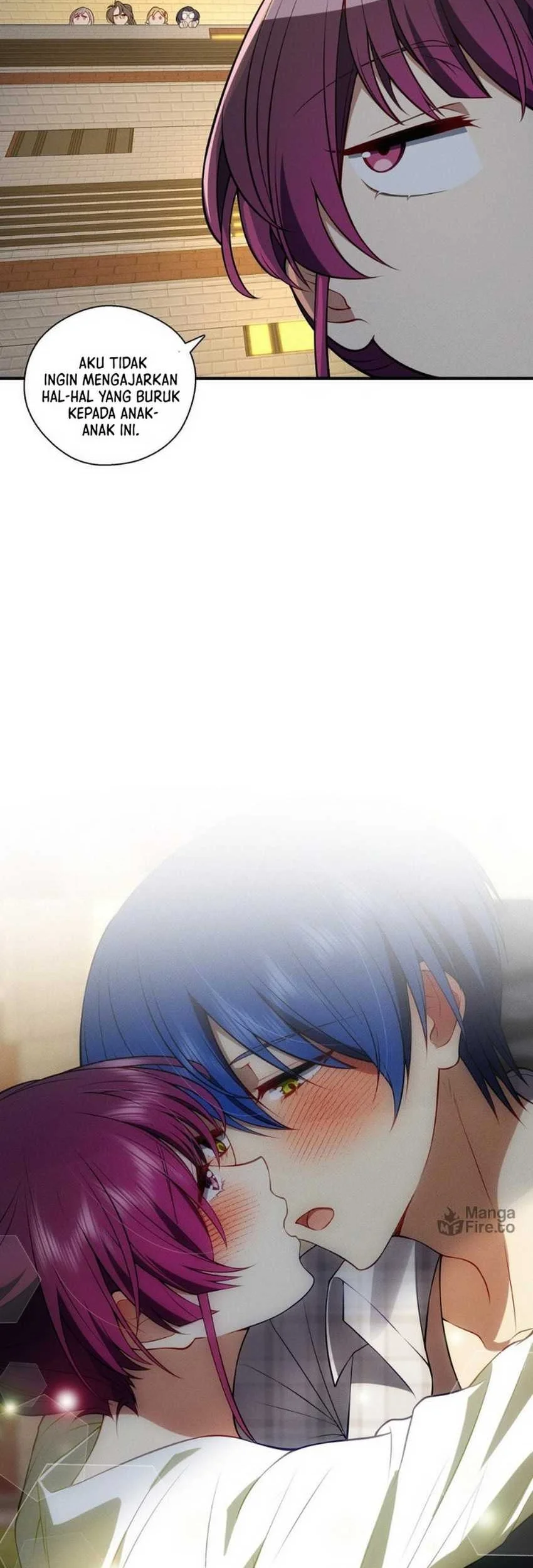 Please Behave, My Wife Chapter 49 Gambar 29