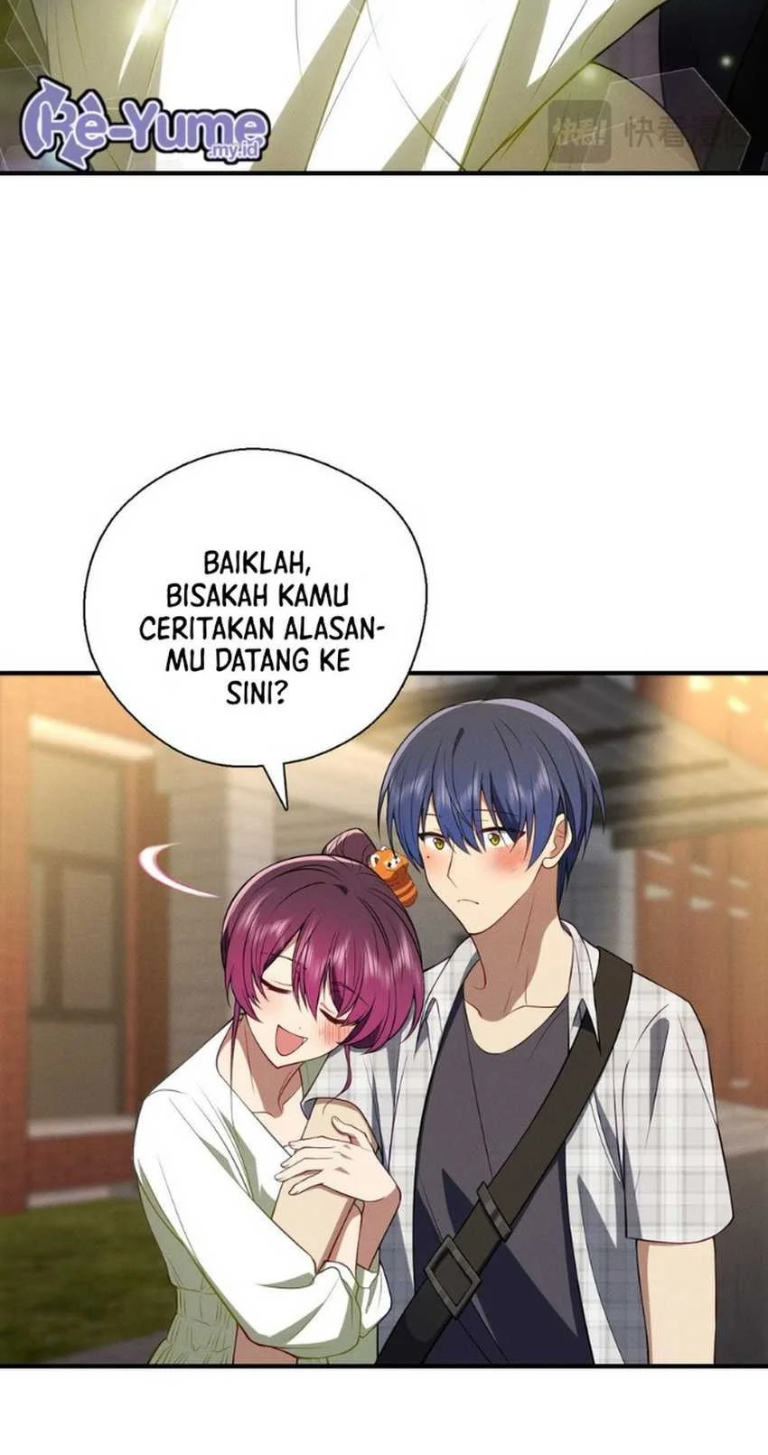 Please Behave, My Wife Chapter 49 Gambar 30