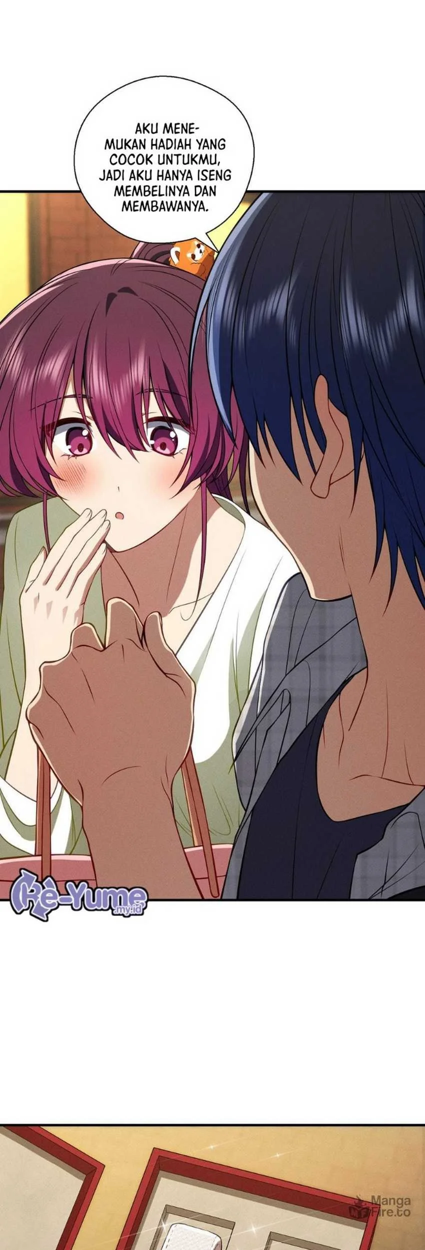 Please Behave, My Wife Chapter 49 Gambar 31