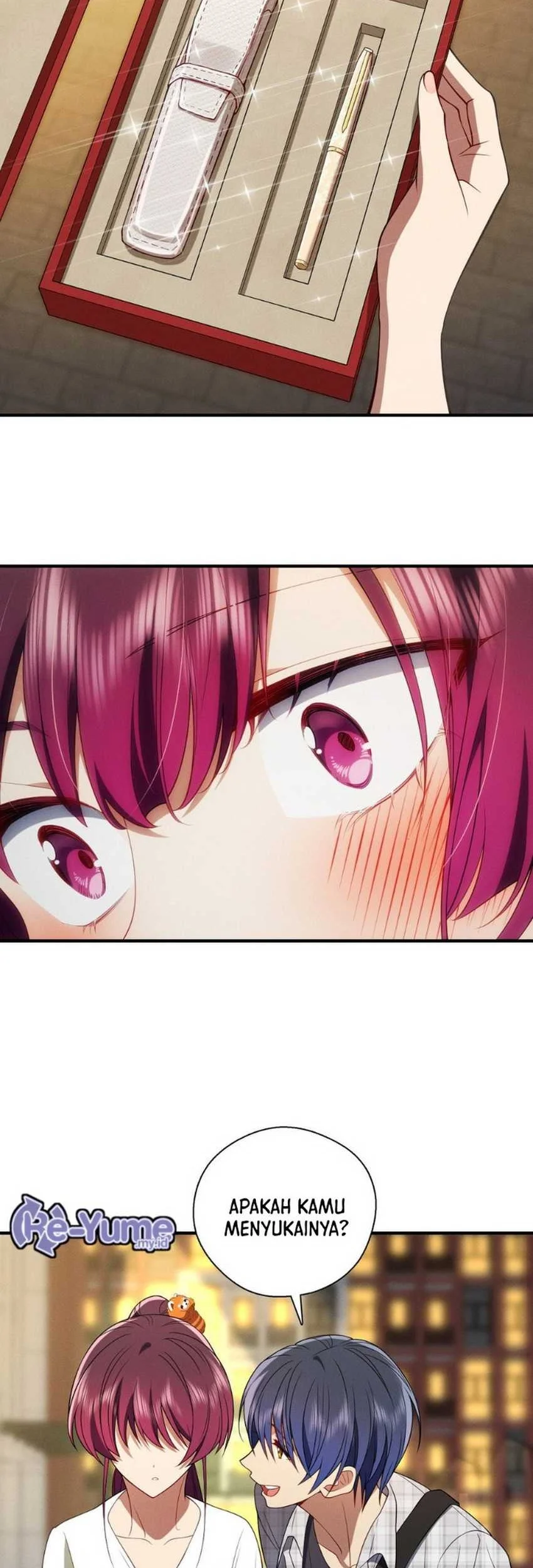 Please Behave, My Wife Chapter 49 Gambar 32