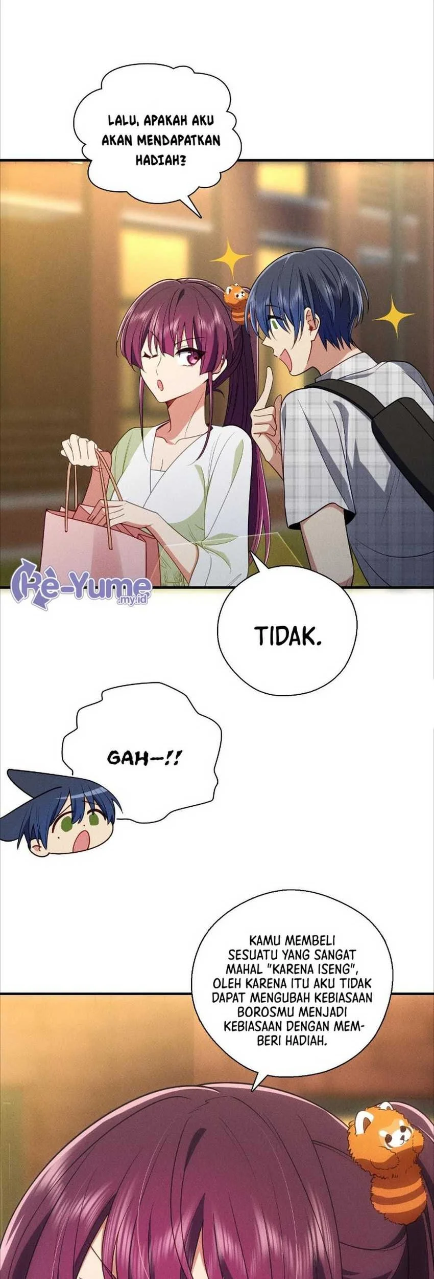 Please Behave, My Wife Chapter 49 Gambar 35