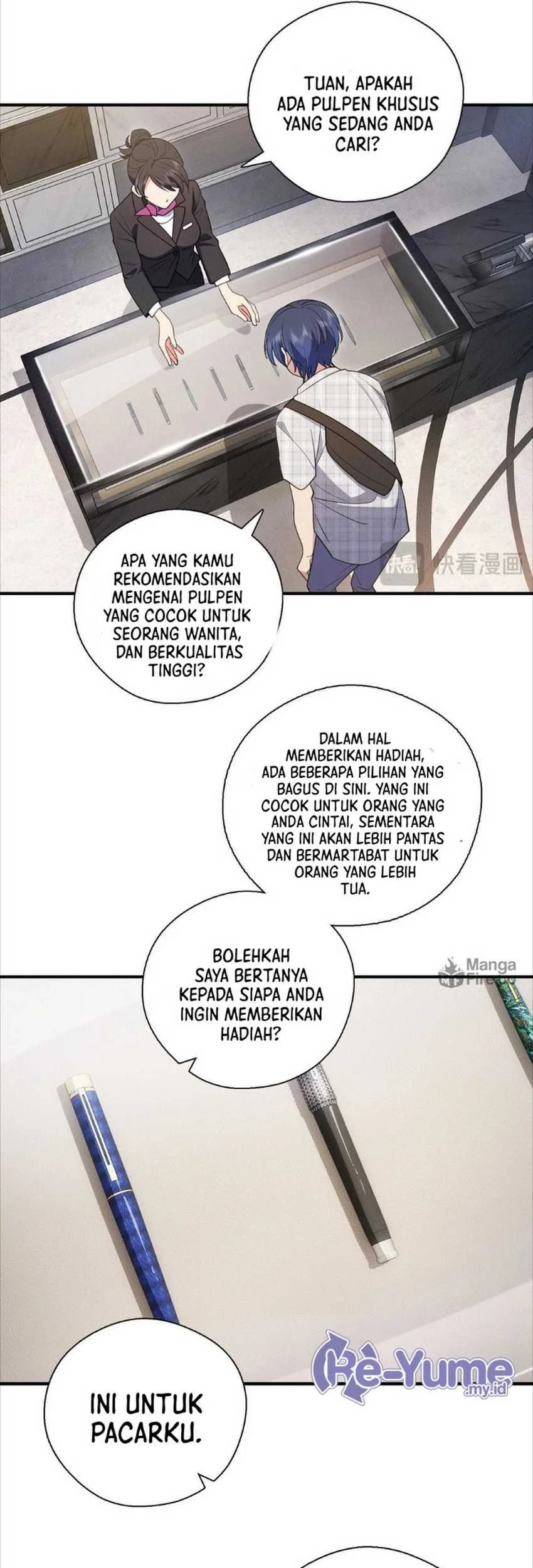 Please Behave, My Wife Chapter 49 Gambar 10