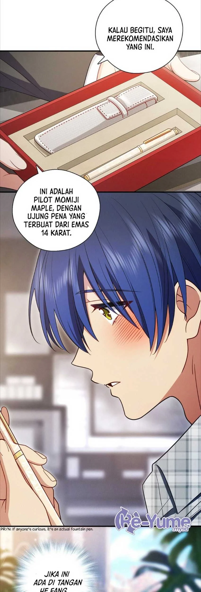 Please Behave, My Wife Chapter 49 Gambar 11