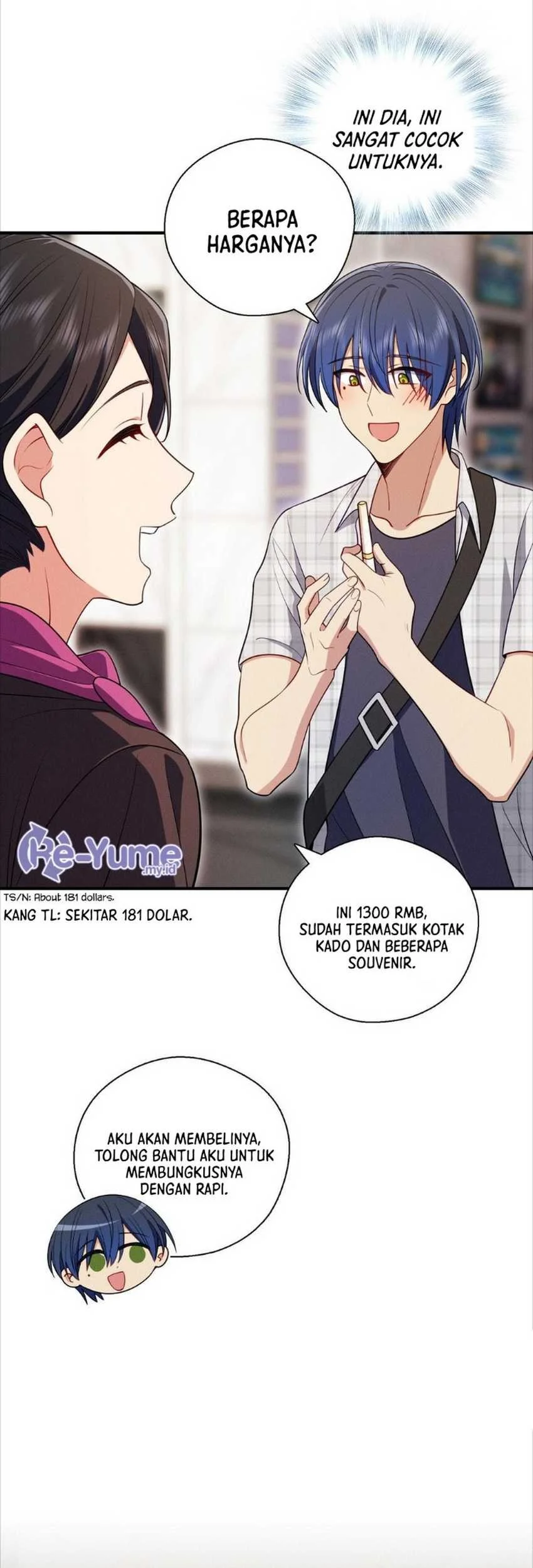 Please Behave, My Wife Chapter 49 Gambar 13