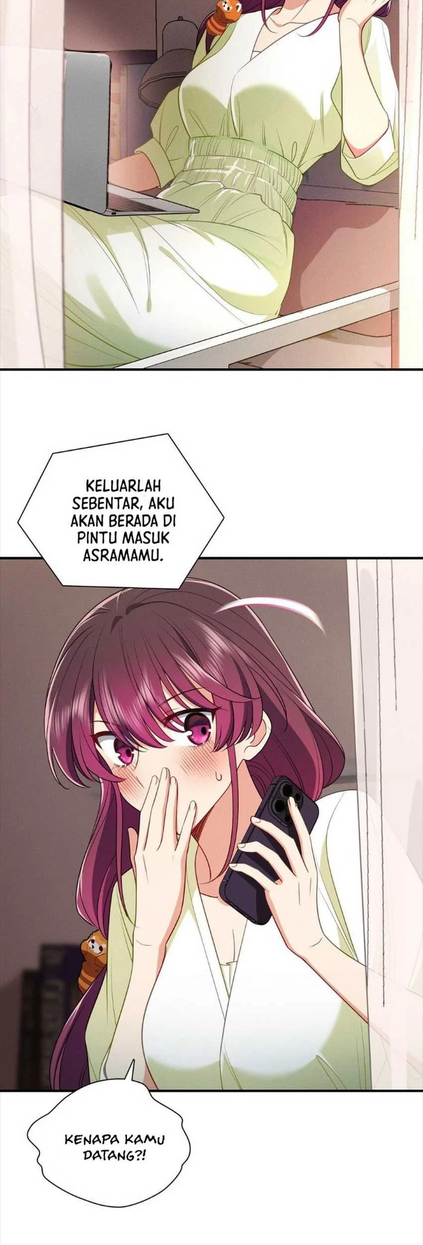 Please Behave, My Wife Chapter 49 Gambar 17