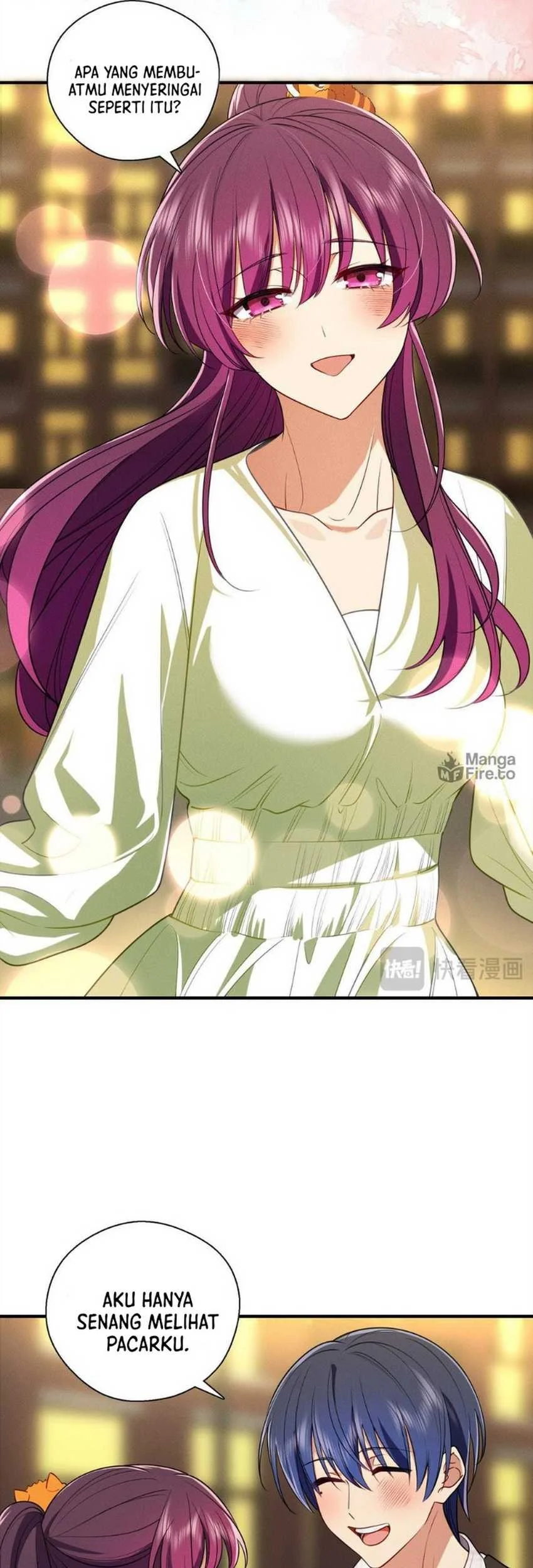 Please Behave, My Wife Chapter 49 Gambar 25