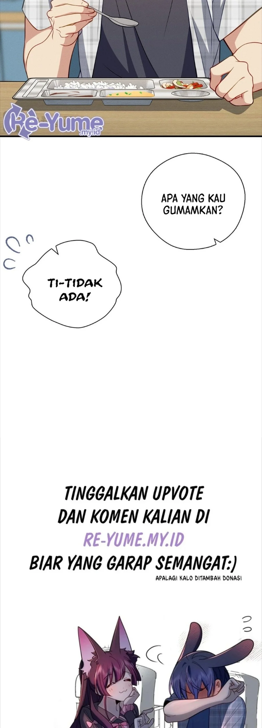 Please Behave, My Wife Chapter 50 Gambar 38