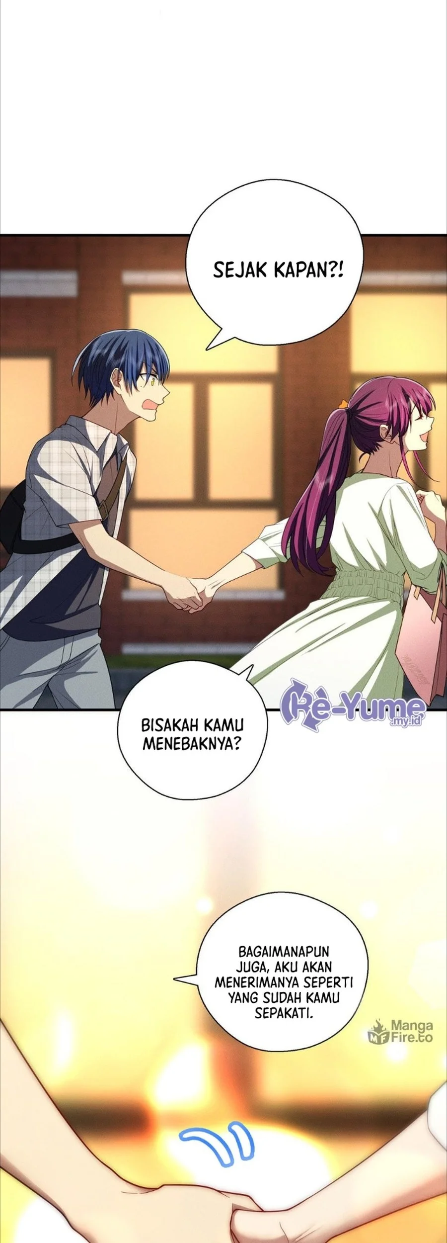 Please Behave, My Wife Chapter 50 Gambar 8