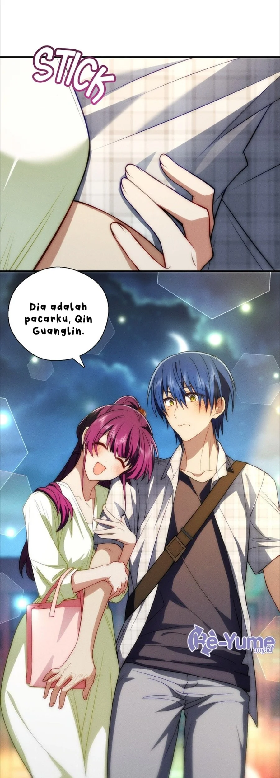 Please Behave, My Wife Chapter 50 Gambar 14