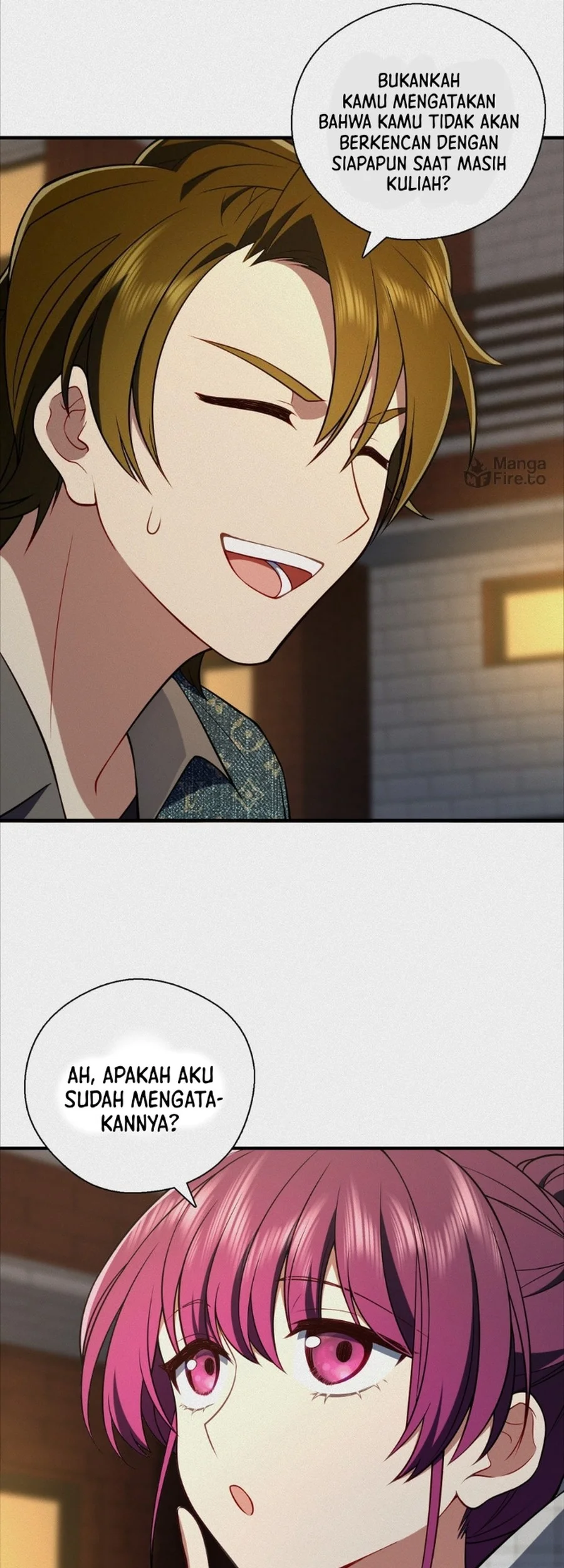 Please Behave, My Wife Chapter 50 Gambar 16