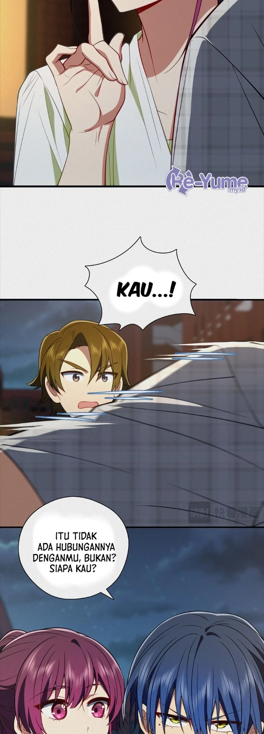 Please Behave, My Wife Chapter 50 Gambar 17