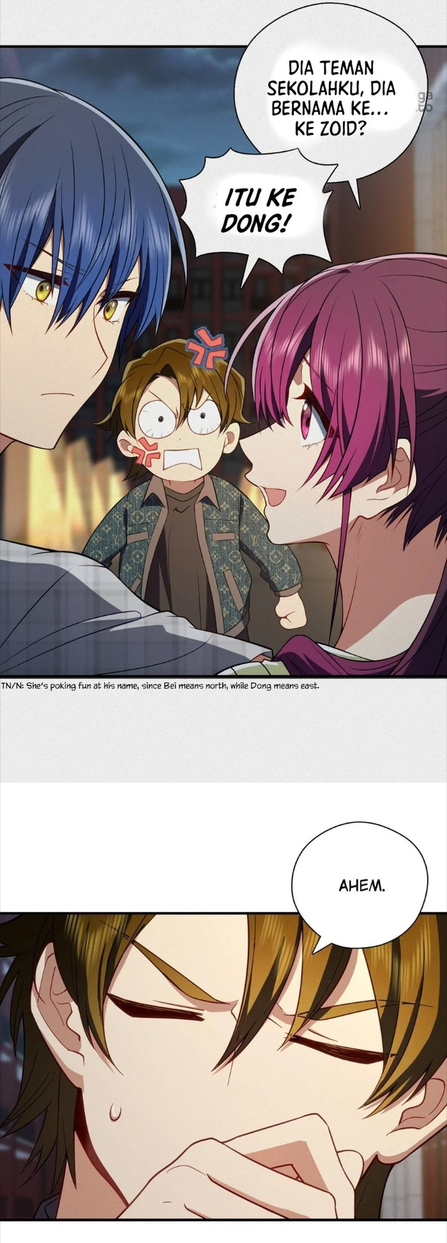 Please Behave, My Wife Chapter 50 Gambar 19