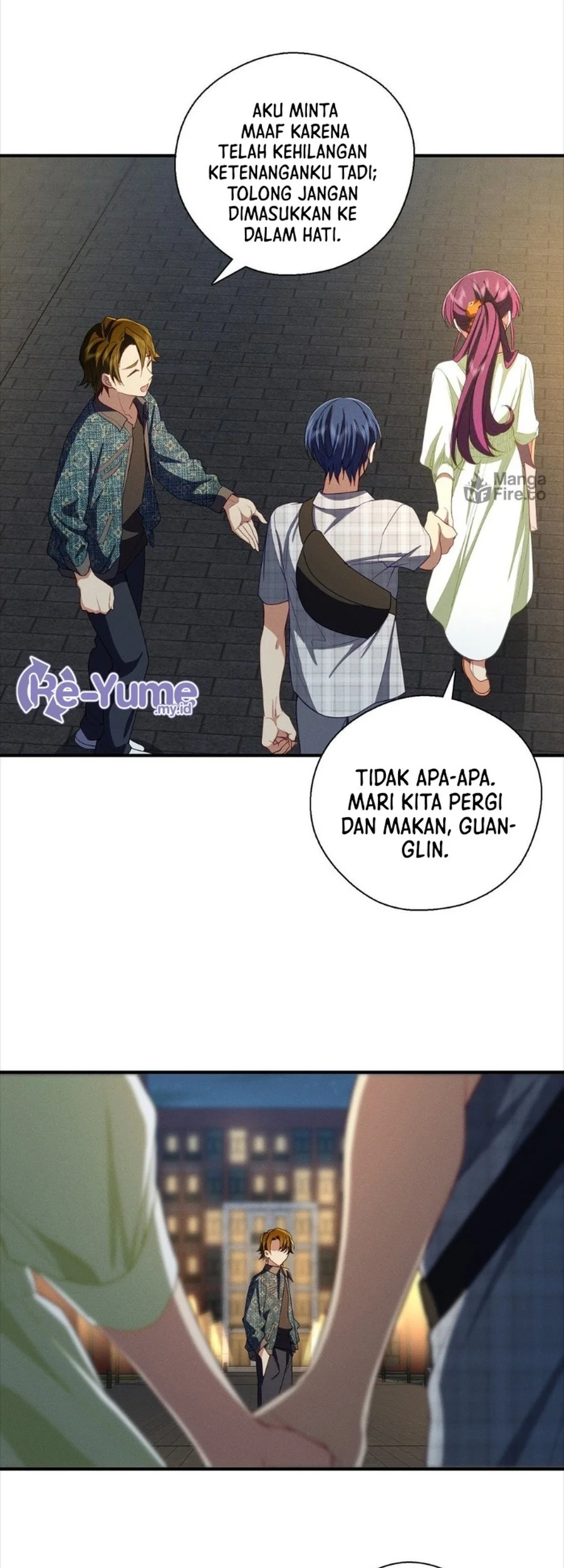 Please Behave, My Wife Chapter 50 Gambar 20