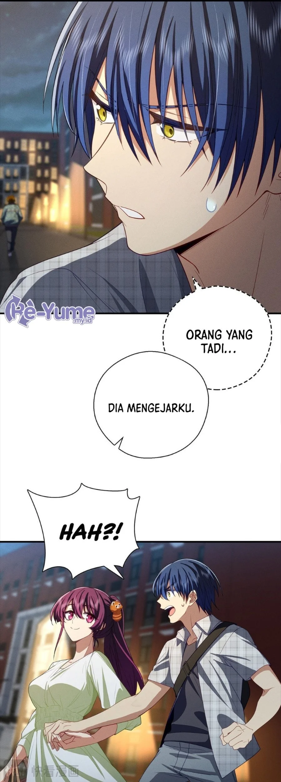 Please Behave, My Wife Chapter 50 Gambar 22