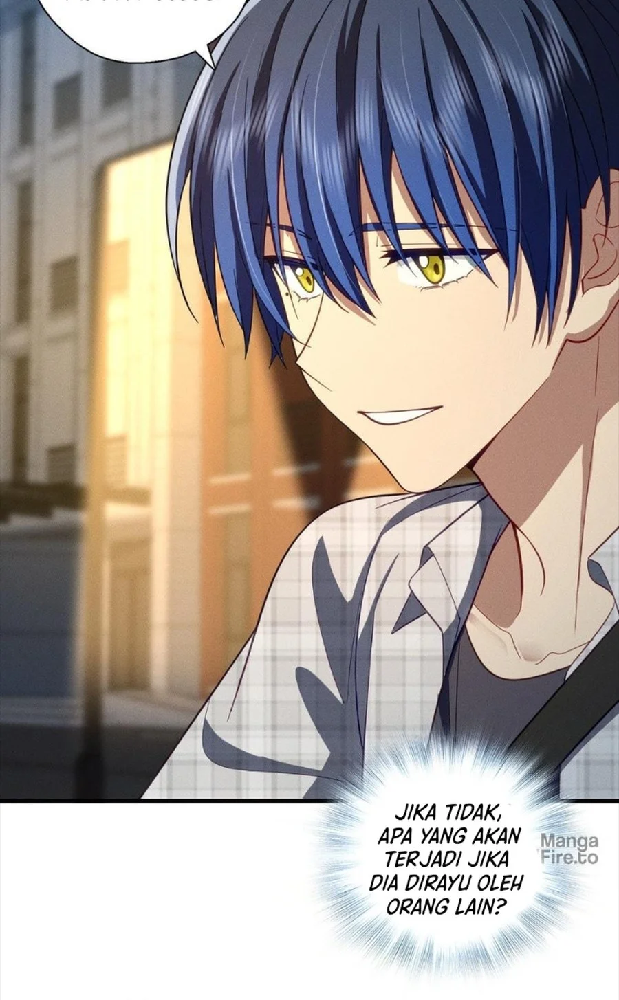 Please Behave, My Wife Chapter 50 Gambar 24