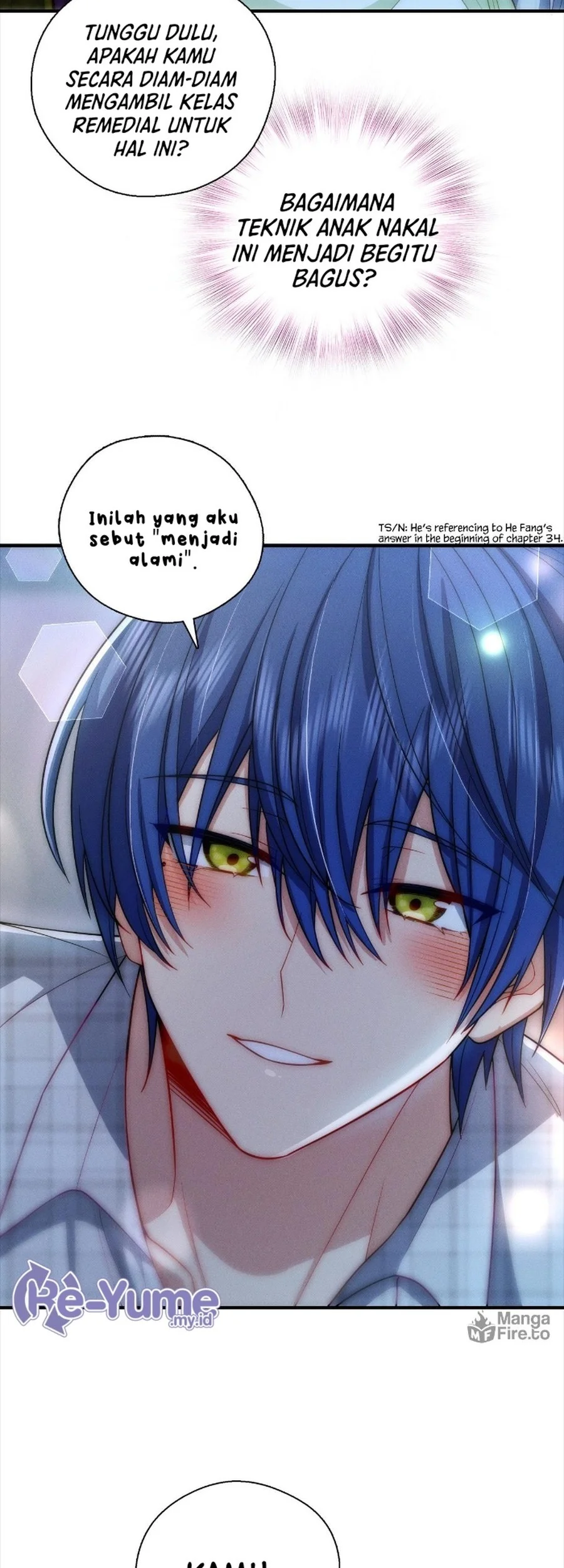 Please Behave, My Wife Chapter 51 Gambar 32