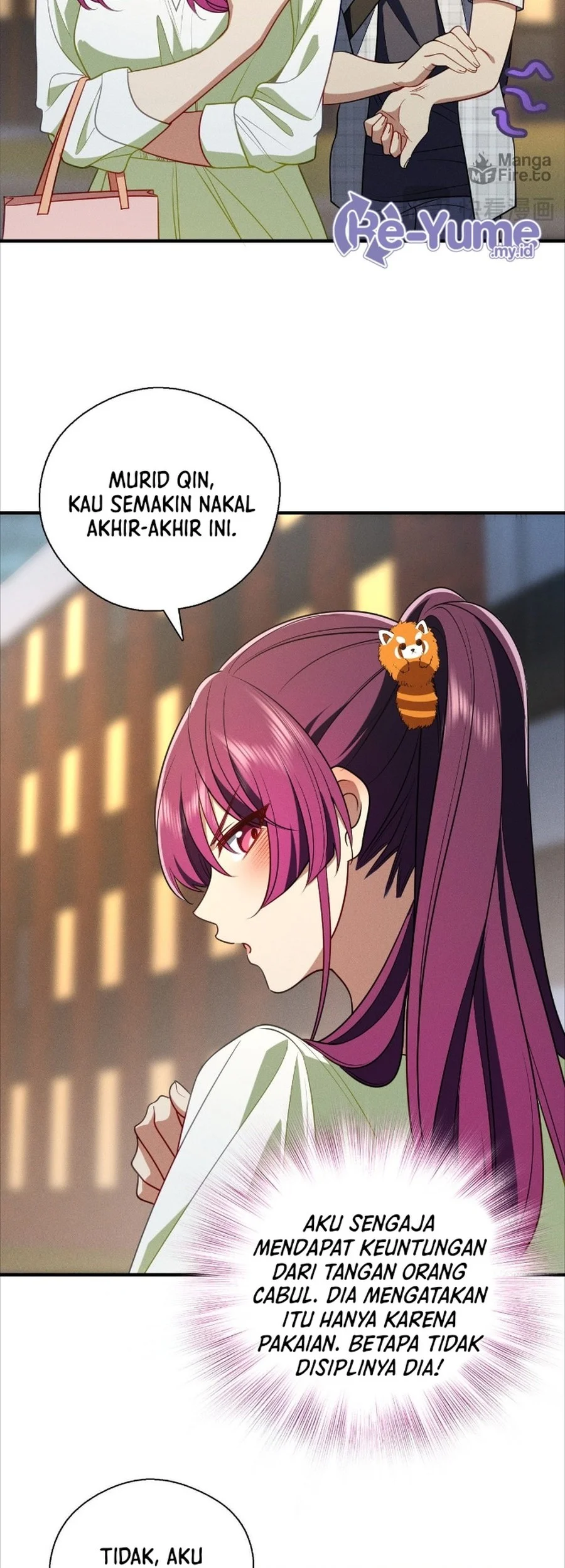 Please Behave, My Wife Chapter 51 Gambar 35