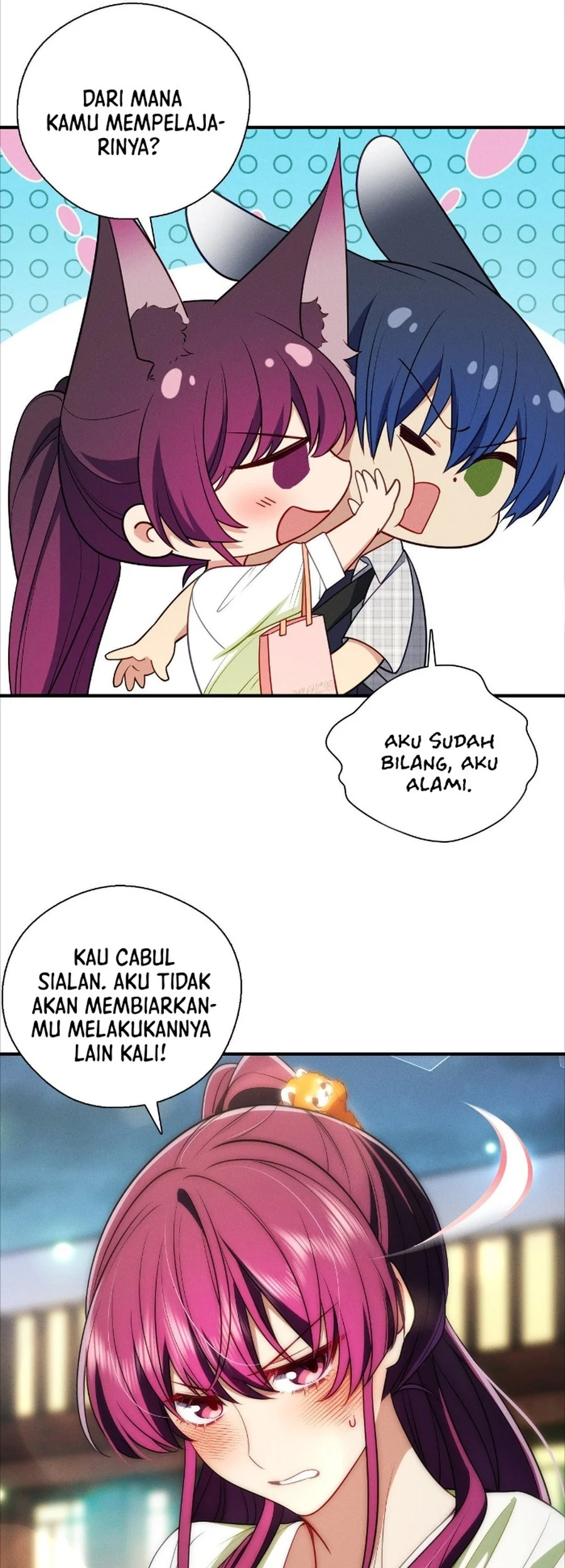 Please Behave, My Wife Chapter 51 Gambar 37