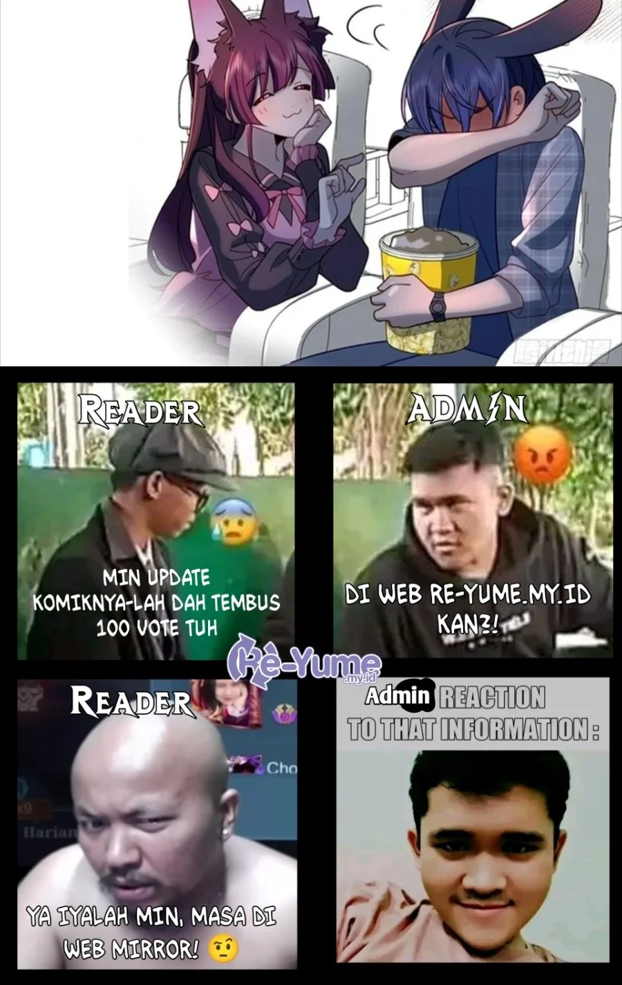 Please Behave, My Wife Chapter 51 Gambar 39