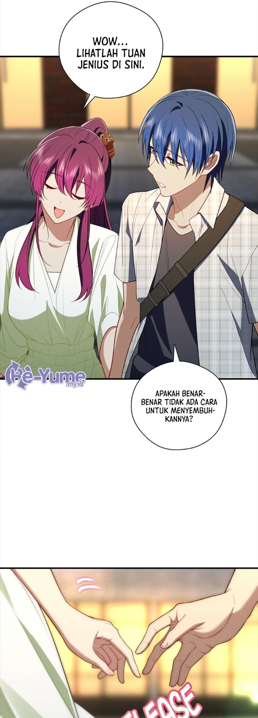 Please Behave, My Wife Chapter 51 Gambar 10