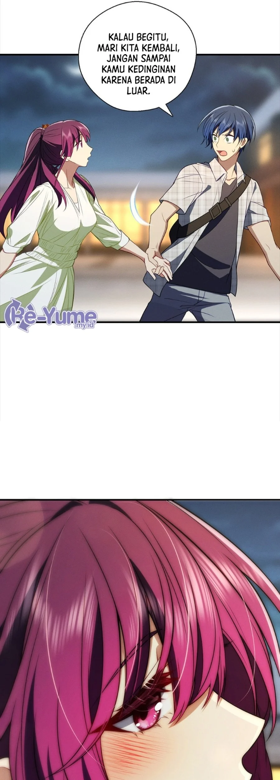 Please Behave, My Wife Chapter 51 Gambar 16