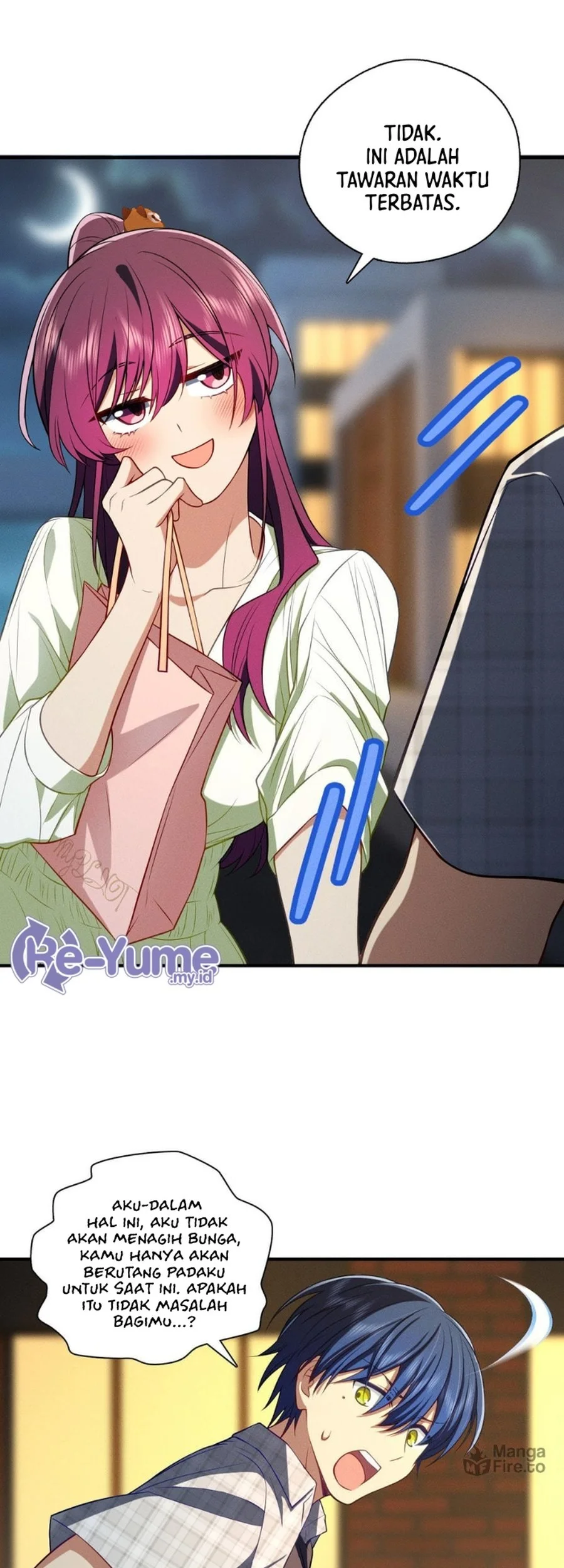 Please Behave, My Wife Chapter 51 Gambar 19