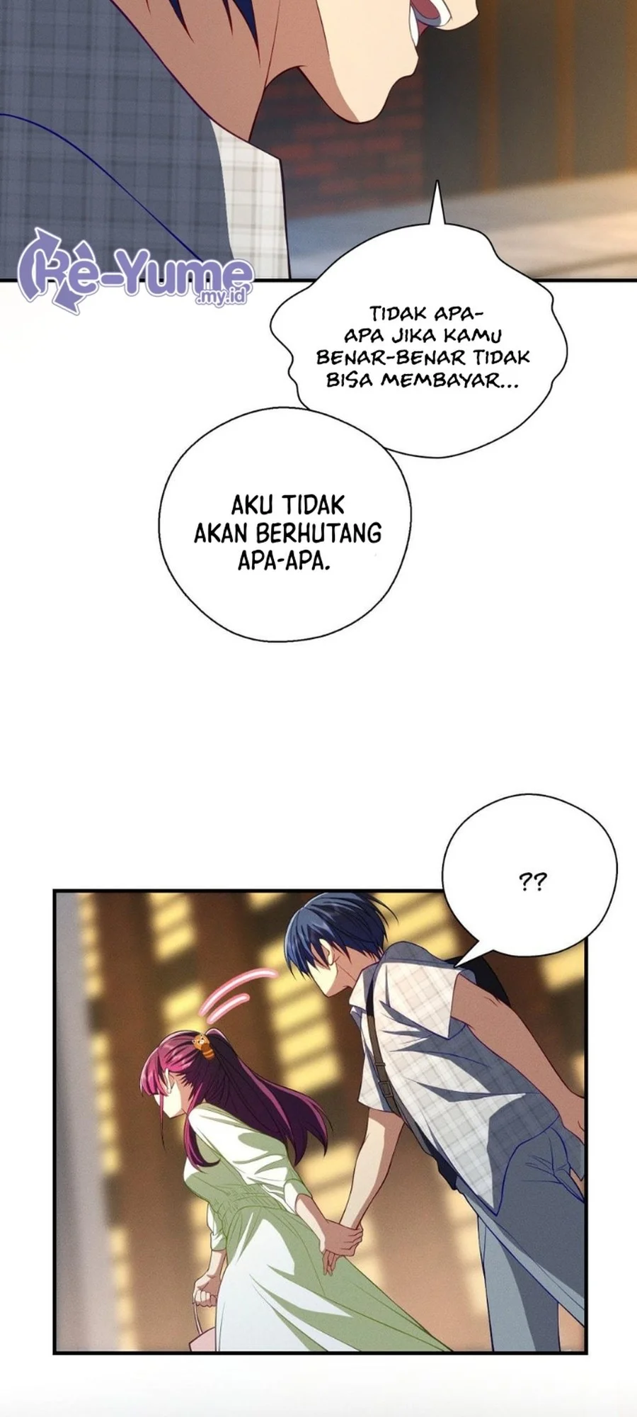 Please Behave, My Wife Chapter 51 Gambar 21