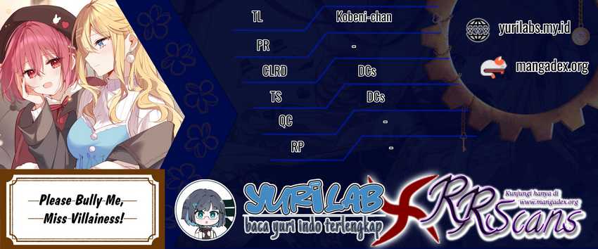 Komik Please Bully Me, Miss Villainess! Chapter 113 gambar nomor 1