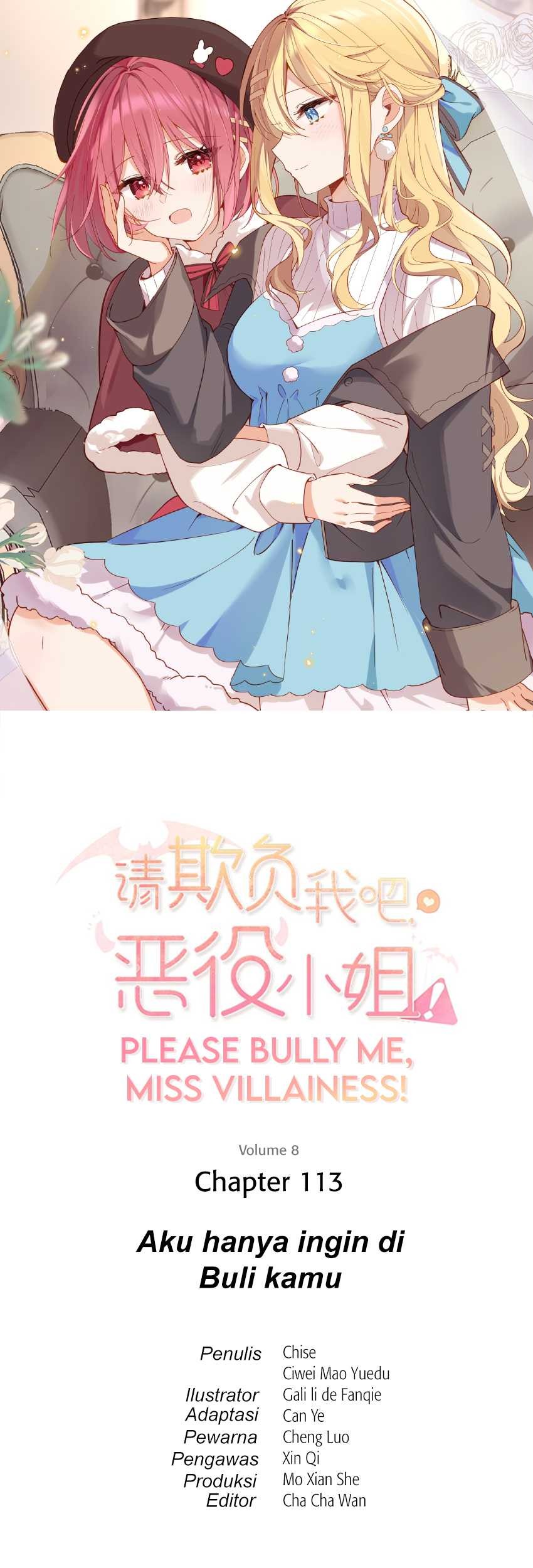 Baca Manhua Please Bully Me, Miss Villainess! Chapter 113 Gambar 2