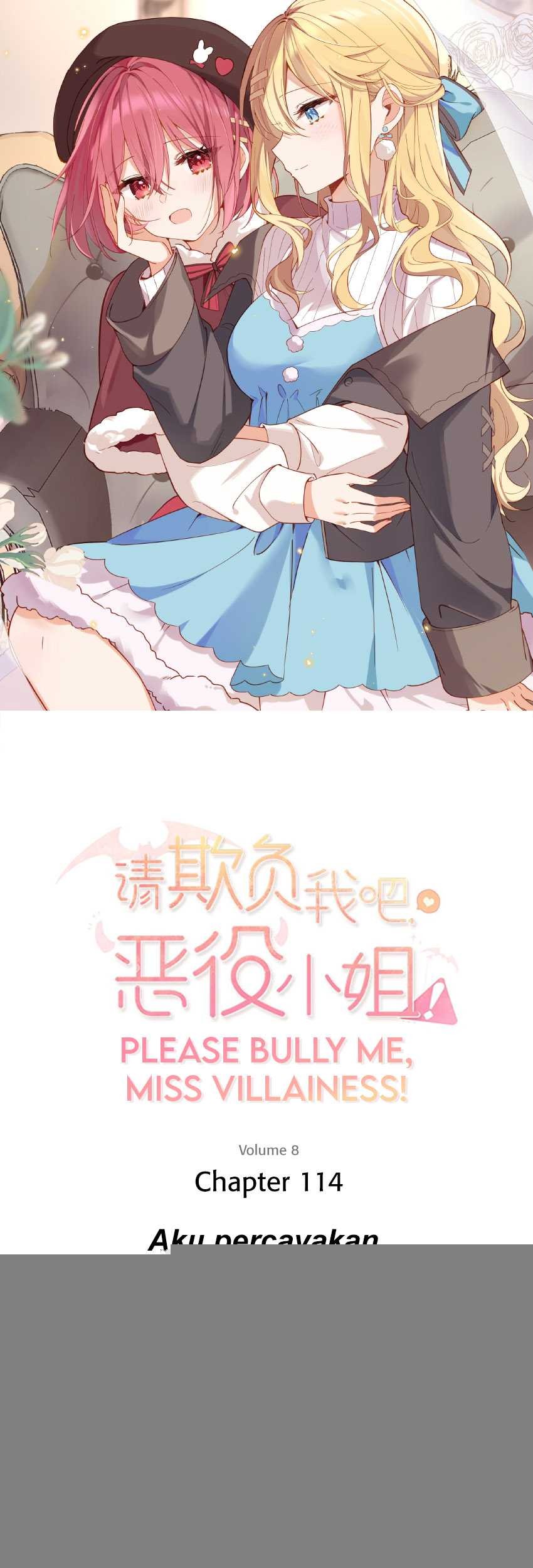Baca Manhua Please Bully Me, Miss Villainess! Chapter 114 Gambar 2