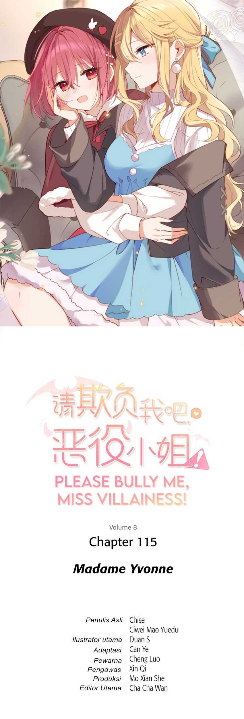 Manhua Please Bully Me, Miss Villainess! Chapter 115 gambar nomor 2