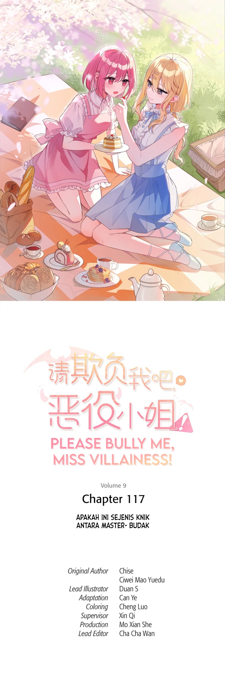 Baca Manhua Please Bully Me, Miss Villainess! Chapter 117 Gambar 2