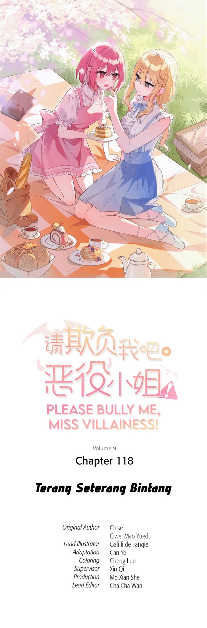 Baca Manhua Please Bully Me, Miss Villainess! Chapter 118 Gambar 2