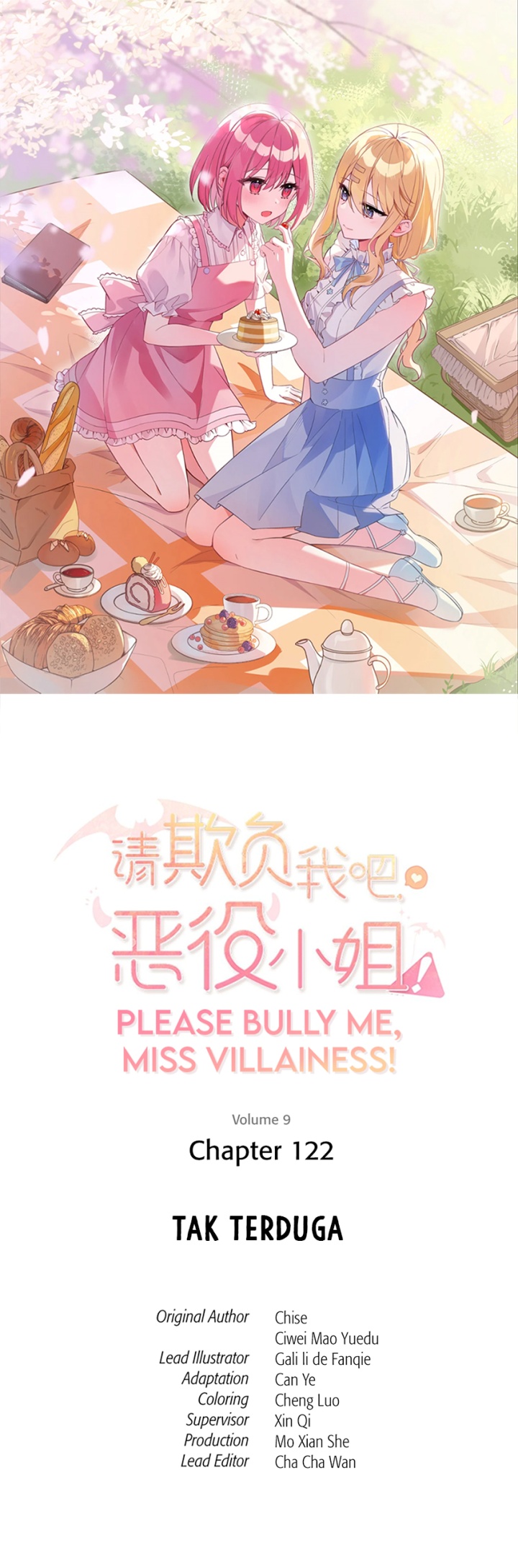 Baca Manhua Please Bully Me, Miss Villainess! Chapter 122 Gambar 2