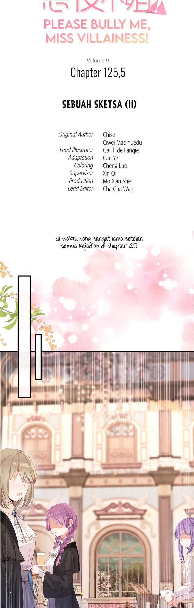 Baca Manhua Please Bully Me, Miss Villainess! Chapter 125.5 Gambar 2