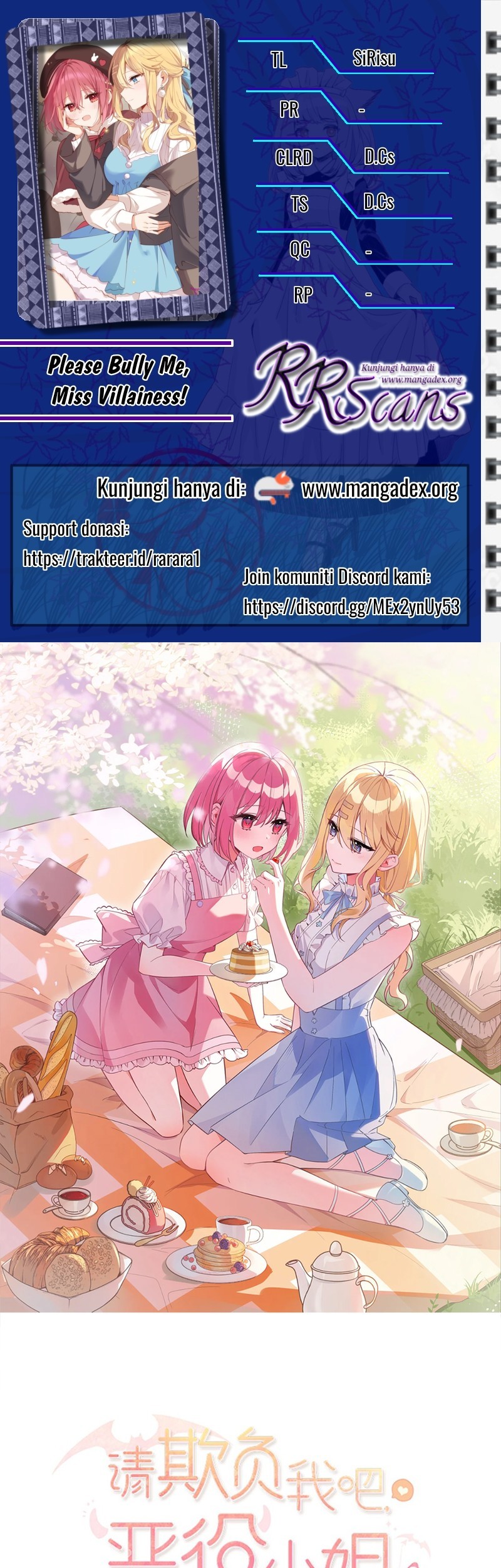 Baca Komik Please Bully Me, Miss Villainess! Chapter 126 Gambar 1