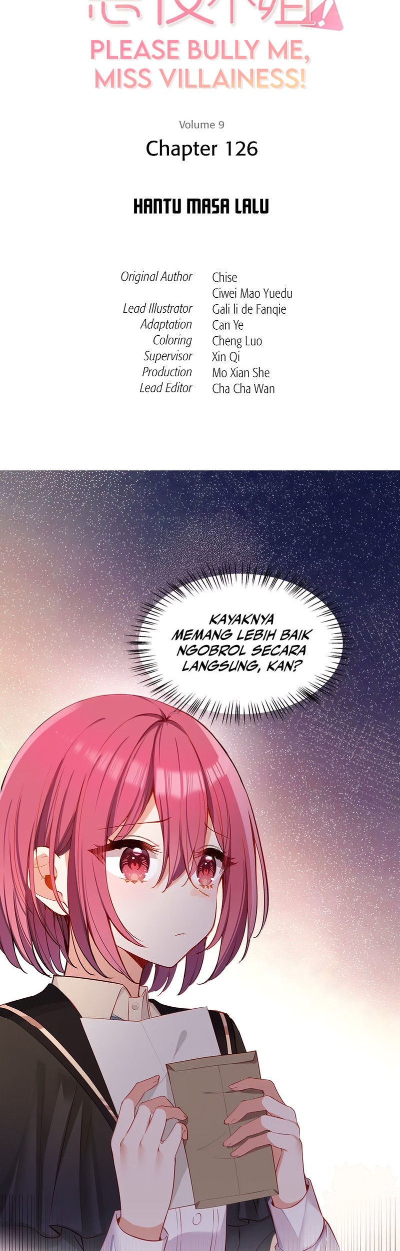 Baca Manhua Please Bully Me, Miss Villainess! Chapter 126 Gambar 2