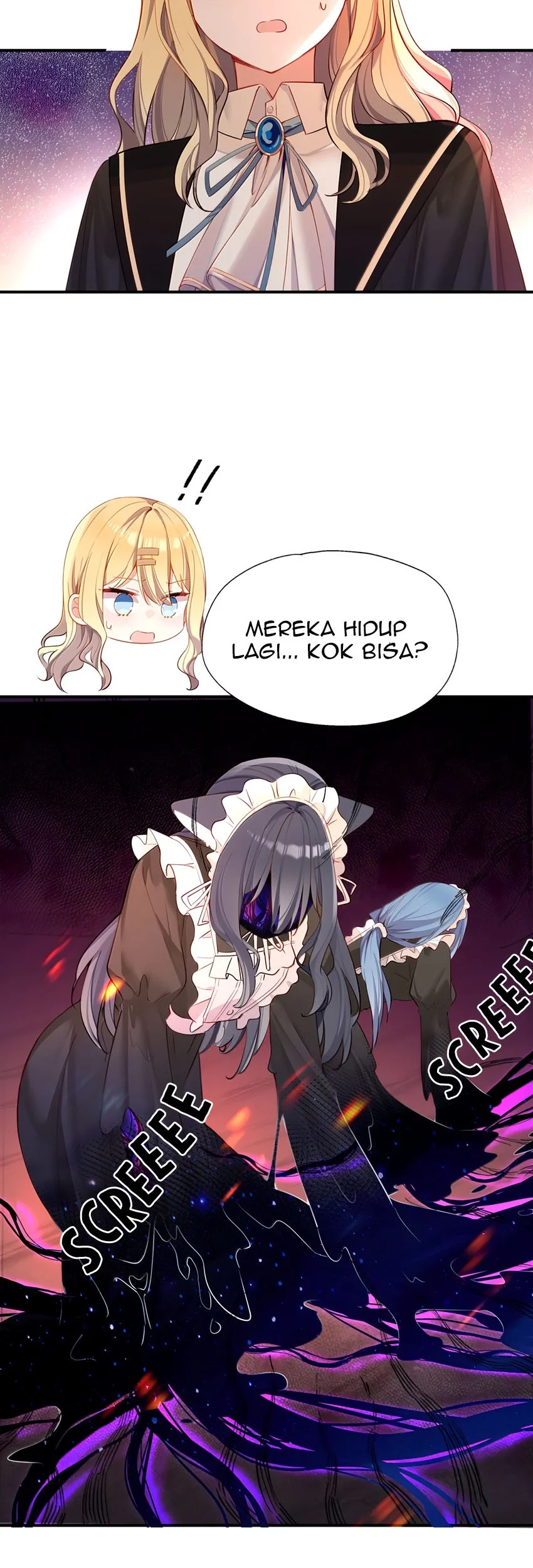 Please Bully Me, Miss Villainess! Chapter 127 Gambar 27